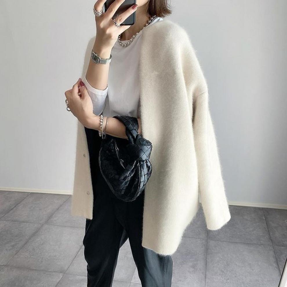 Elegancka Strickjacke dla Kobiet – Komfort i Styl na Każdą Okazję