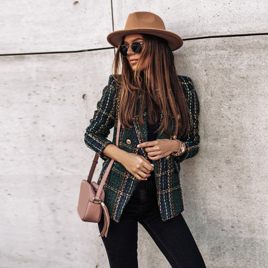 Elegancki Blazer dla Kobiet – Stylowy i Wszechstronny