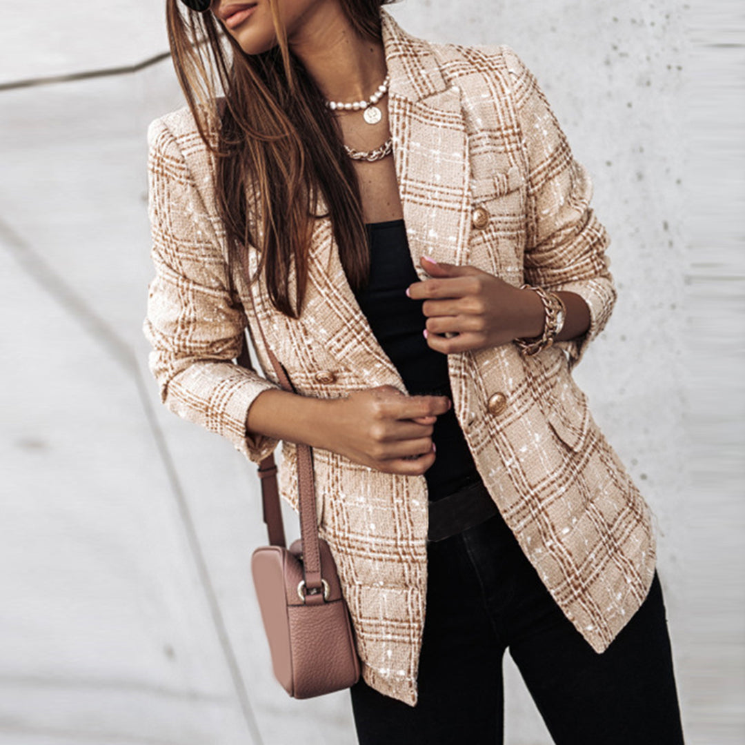 Elegancki Blazer dla Kobiet – Stylowy i Wszechstronny