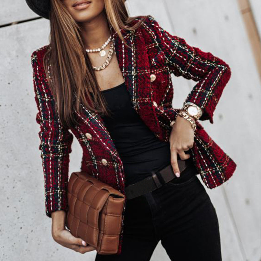 Elegancki Blazer dla Kobiet – Stylowy i Wszechstronny