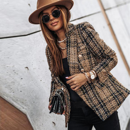 Elegancki Blazer dla Kobiet – Stylowy i Wszechstronny