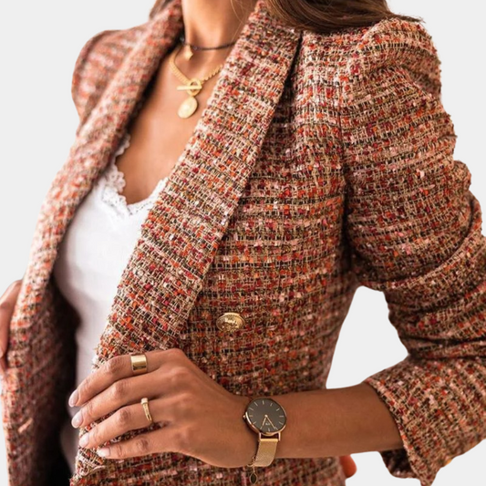 Elegancki Blazer dla Kobiet – Wszechstronny i Komfortowy