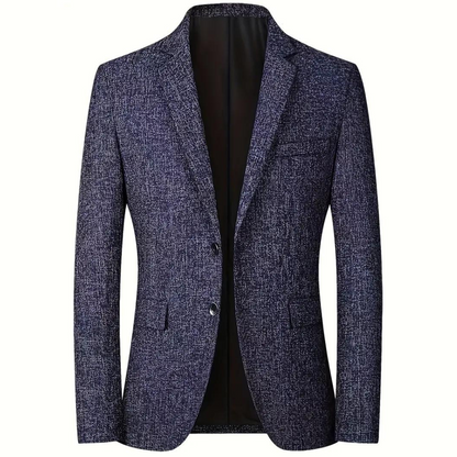 Elegancki Blazer dla Mężczyzn – Klasyczny Styl i Komfort