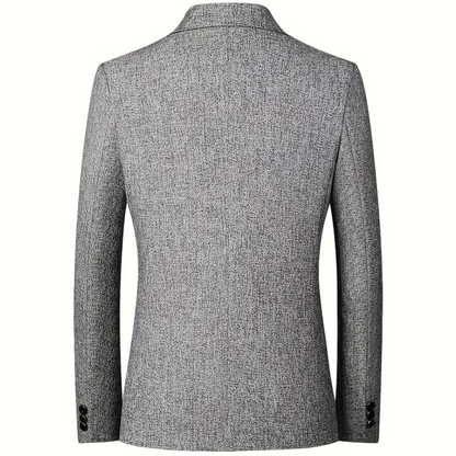 Elegancki Blazer dla Mężczyzn – Klasyczny Styl i Komfort