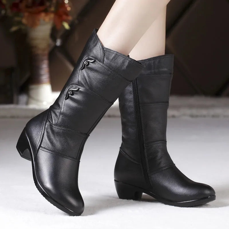Eleganckie Botki Damskie na Obcasie – Stylowe i Wygodne do Codziennych Stylizacji