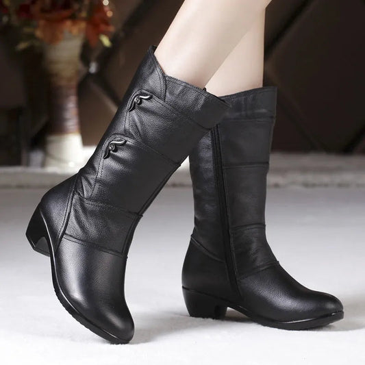 Eleganckie Botki Damskie na Obcasie – Stylowe i Wygodne do Codziennych Stylizacji