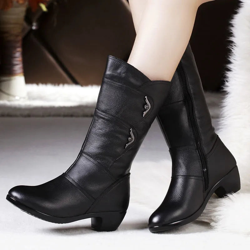 Eleganckie Botki Damskie na Obcasie – Stylowe i Wygodne do Codziennych Stylizacji