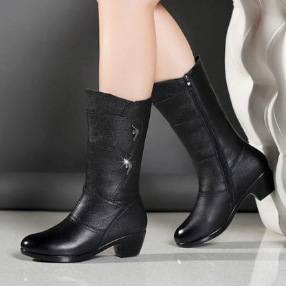 Eleganckie Botki Damskie na Obcasie – Stylowe i Wygodne do Codziennych Stylizacji