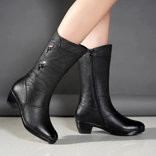 Eleganckie Botki Damskie na Obcasie – Stylowe i Wygodne do Codziennych Stylizacji