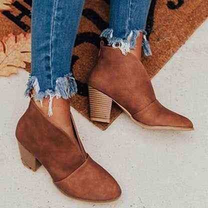 Eleganckie Botki na Zimę dla Kobiet – Komfort i Styl