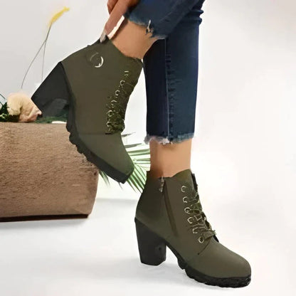 Eleganckie Buty Chelsea na Wysokim Obcasie dla Kobiet – Komfort i Styl
