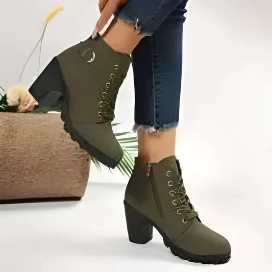 Eleganckie Buty Chelsea na Wysokim Obcasie dla Kobiet – Komfort i Styl