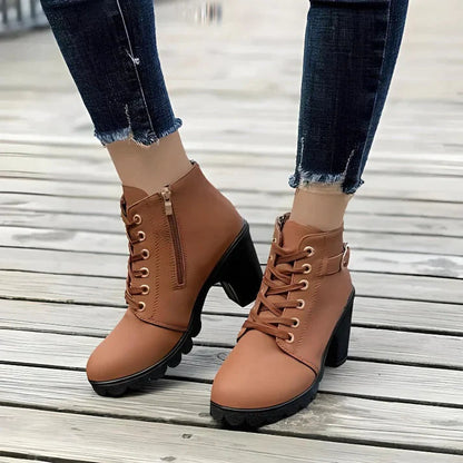 Eleganckie Buty Chelsea na Wysokim Obcasie dla Kobiet – Komfort i Styl