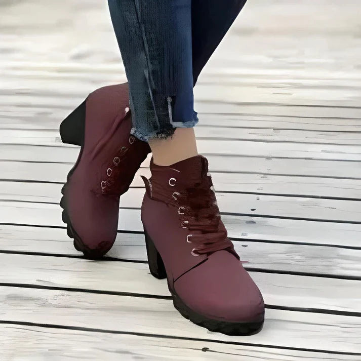 Eleganckie Buty Chelsea na Wysokim Obcasie dla Kobiet – Komfort i Styl