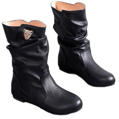 Eleganckie Buty Damskie Casual Fold – Stylowe i Wygodne na Każdą Okazję