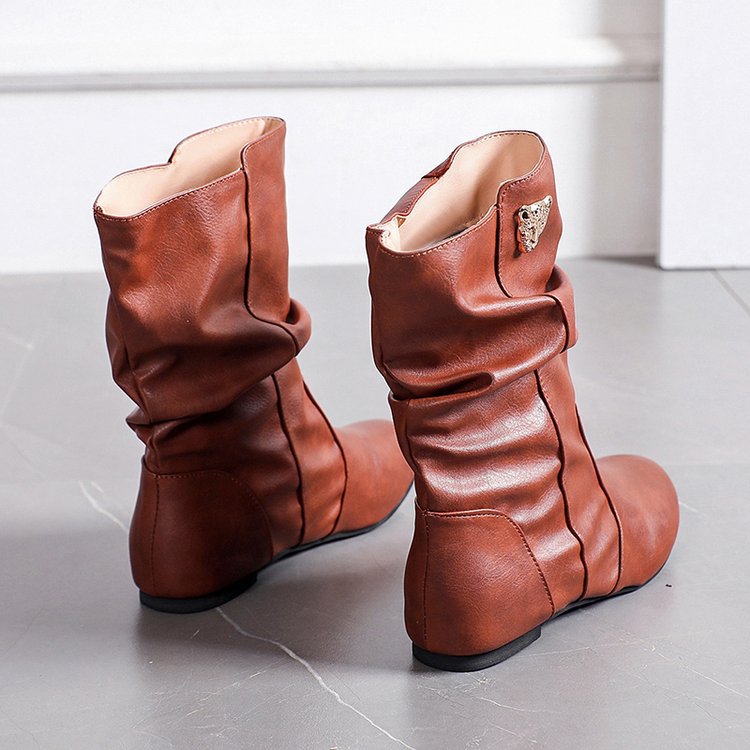 Eleganckie Buty Damskie Casual Fold – Stylowe i Wygodne na Każdą Okazję
