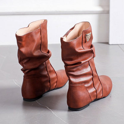 Eleganckie Buty Damskie Casual Fold – Stylowe i Wygodne na Każdą Okazję