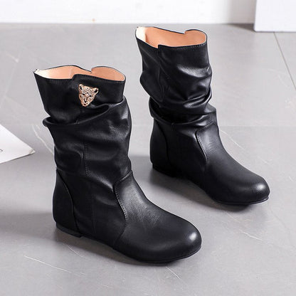 Eleganckie Buty Damskie Casual Fold – Stylowe i Wygodne na Każdą Okazję