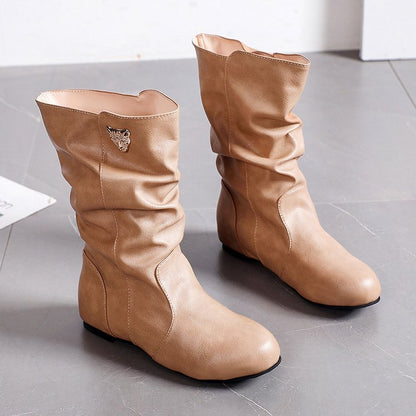 Eleganckie Buty Damskie Casual Fold – Stylowe i Wygodne na Każdą Okazję