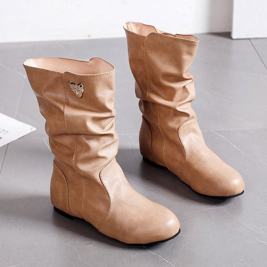 Eleganckie Buty Damskie Casual Fold – Stylowe i Wygodne na Każdą Okazję