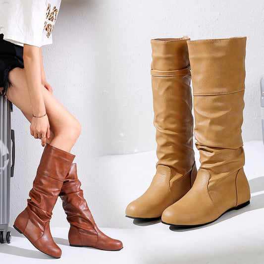 Eleganckie Buty Damskie z Blokową Piętą – Stylowe i Wygodne