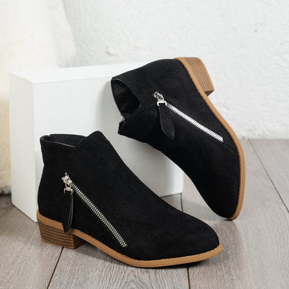 Eleganckie Buty Damskie z Boczny Zamek – Komfortowy i Stylowy Design
