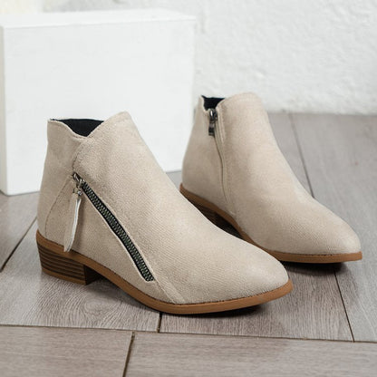 Eleganckie Buty Damskie z Boczny Zamek – Komfortowy i Stylowy Design