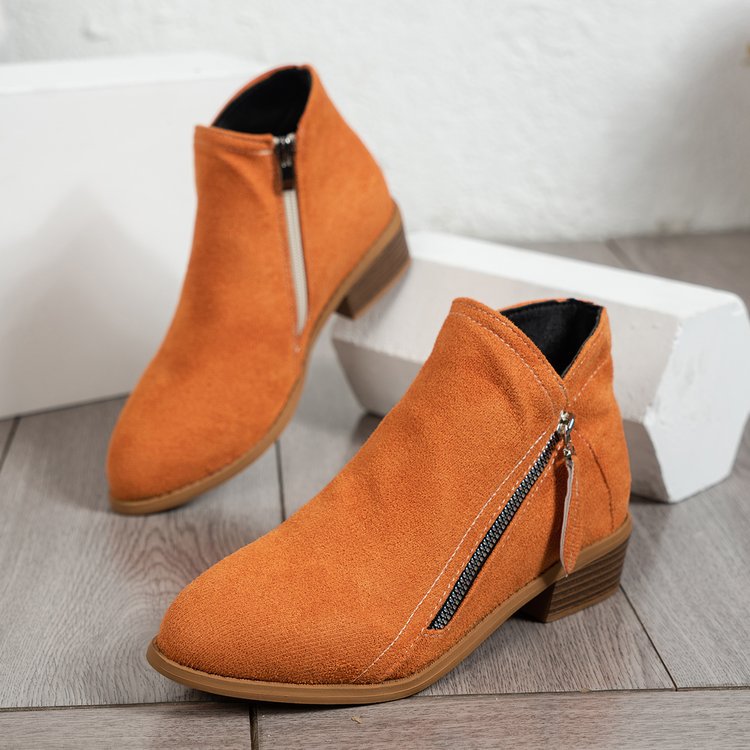 Eleganckie Buty Damskie z Boczny Zamek – Komfortowy i Stylowy Design