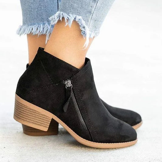 Eleganckie Buty Damskie z Płaską Podeszwą – Komfort i Styl