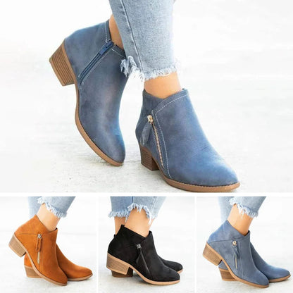 Eleganckie Buty Damskie z Płaską Podeszwą – Komfort i Styl