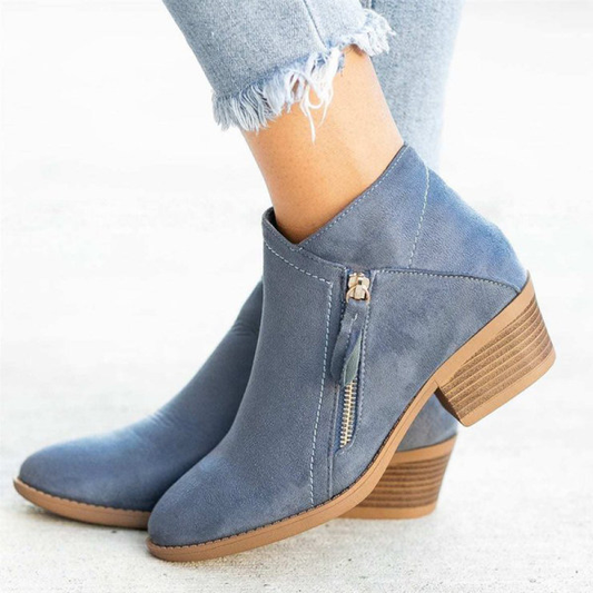 Eleganckie Buty Damskie z Płaską Podeszwą – Komfort i Styl