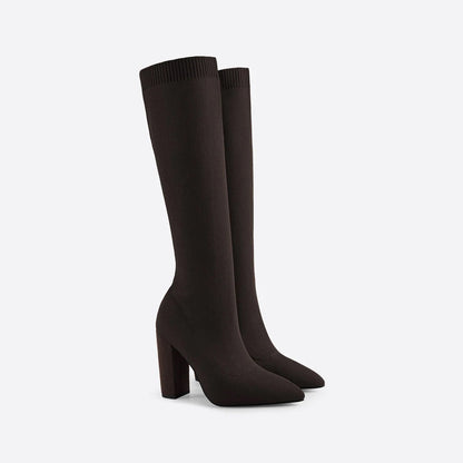 Eleganckie Buty Kolanowe dla Kobiet – Komfort i Styl
