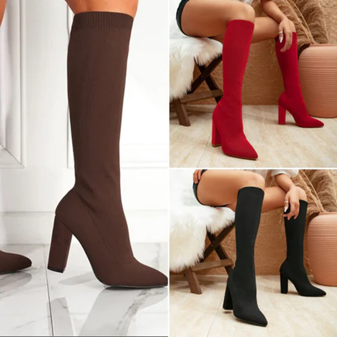 Eleganckie Buty Kolanowe dla Kobiet – Komfort i Styl