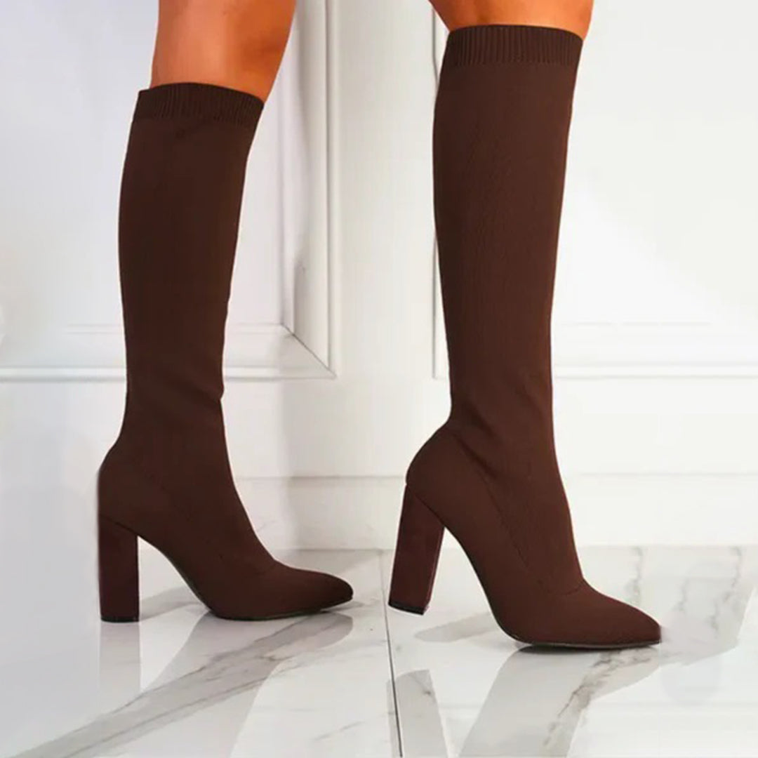 Eleganckie Buty Kolanowe dla Kobiet – Komfort i Styl
