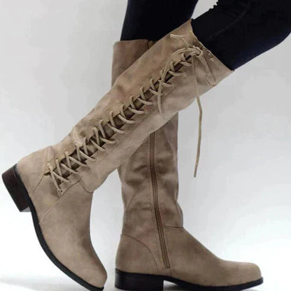 Eleganckie Buty Koronkowe dla Kobiet – Wygodne i Izolujące Termicznie