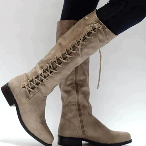 Eleganckie Buty Koronkowe dla Kobiet – Wygodne i Izolujące Termicznie