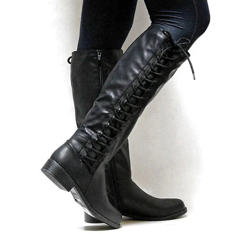 Eleganckie Buty Koronkowe dla Kobiet – Wygodne i Izolujące Termicznie