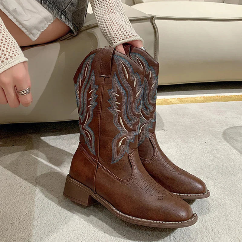 Eleganckie Buty Kowbojskie Damskie – Wygodne i Stylowe na Każdą Okazję