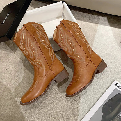Eleganckie Buty Kowbojskie Damskie – Wygodne i Stylowe na Każdą Okazję