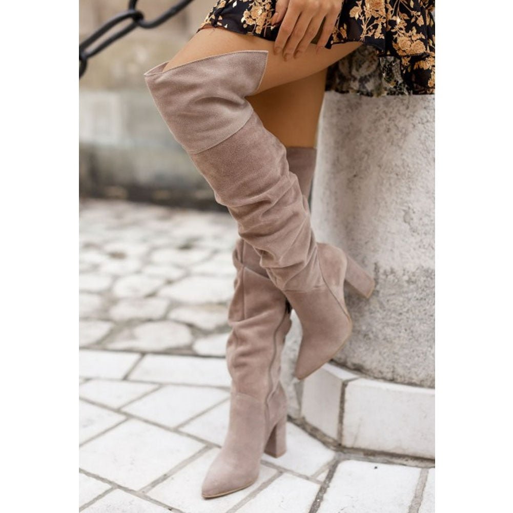 Eleganckie Buty Overknee dla Kobiet – Styl i Wygoda