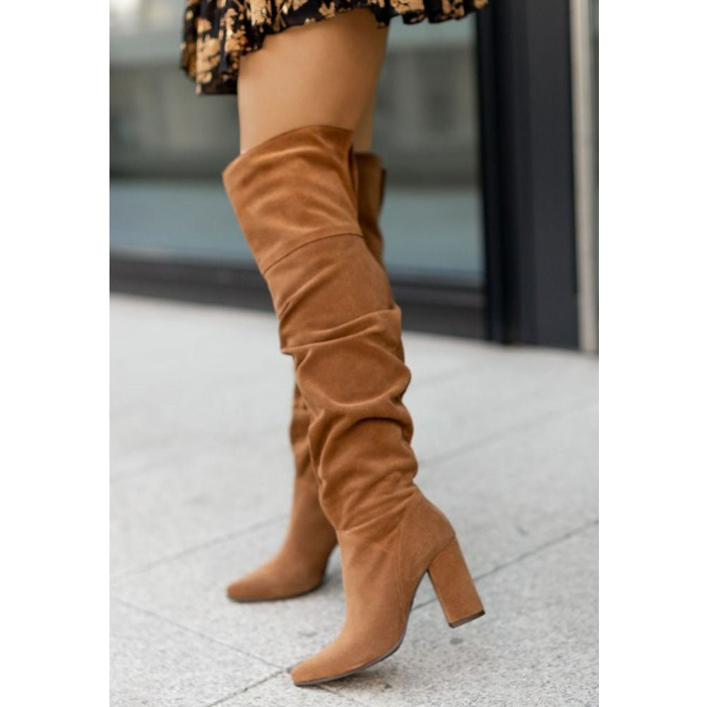 Eleganckie Buty Overknee dla Kobiet – Styl i Wygoda