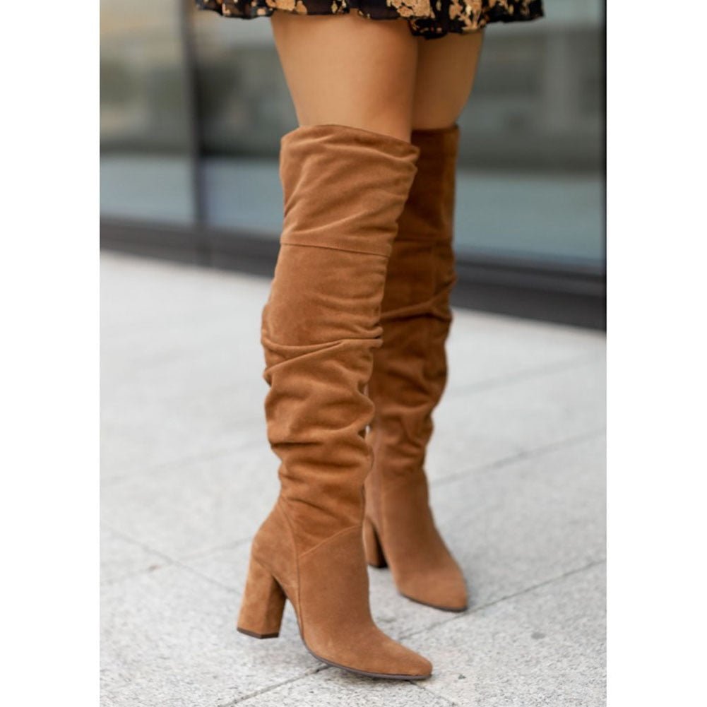Eleganckie Buty Overknee dla Kobiet – Styl i Wygoda