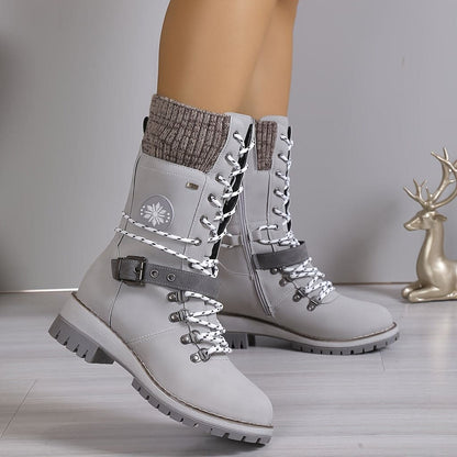 Eleganckie Buty Zimowe Damskie – Stylowe i Ciepłe na Zimowe Dni
