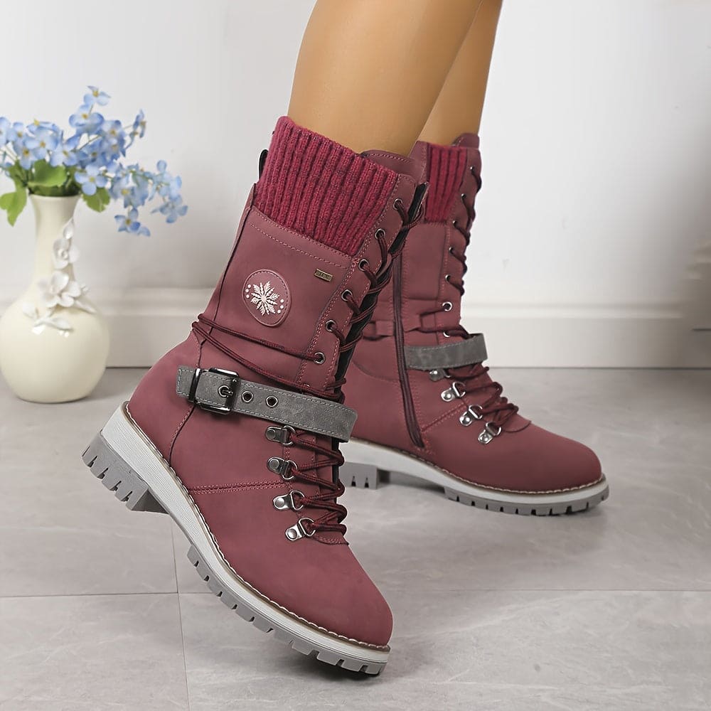 Eleganckie Buty Zimowe Damskie – Stylowe i Ciepłe na Zimowe Dni