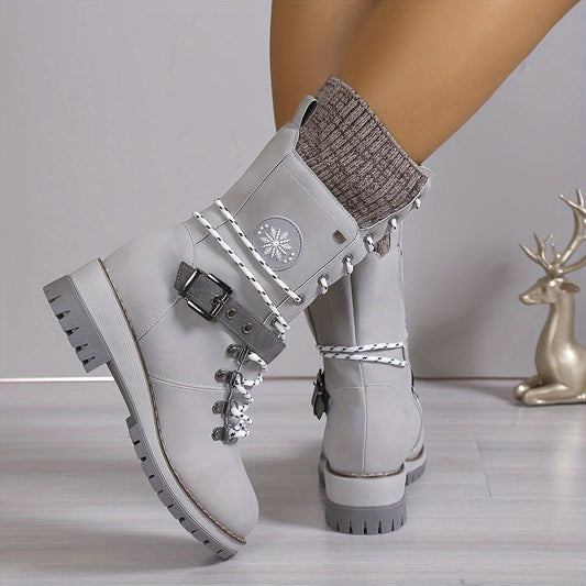 Eleganckie Buty Zimowe Damskie – Stylowe i Ciepłe na Zimowe Dni