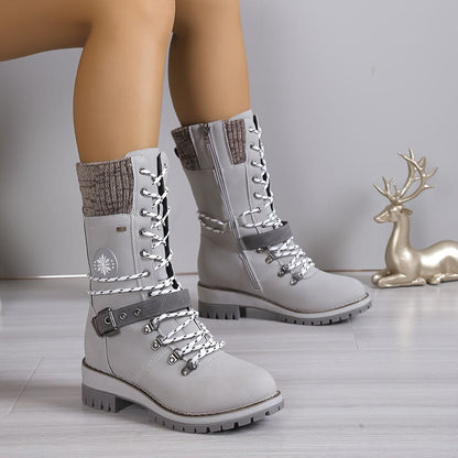 Eleganckie Buty Zimowe Damskie – Stylowe i Ciepłe na Zimowe Dni
