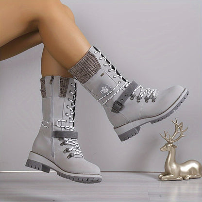 Eleganckie Buty Zimowe Damskie – Stylowe i Ciepłe na Zimowe Dni