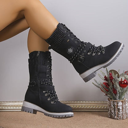 Eleganckie Buty Zimowe Damskie – Stylowe i Ciepłe na Zimowe Dni