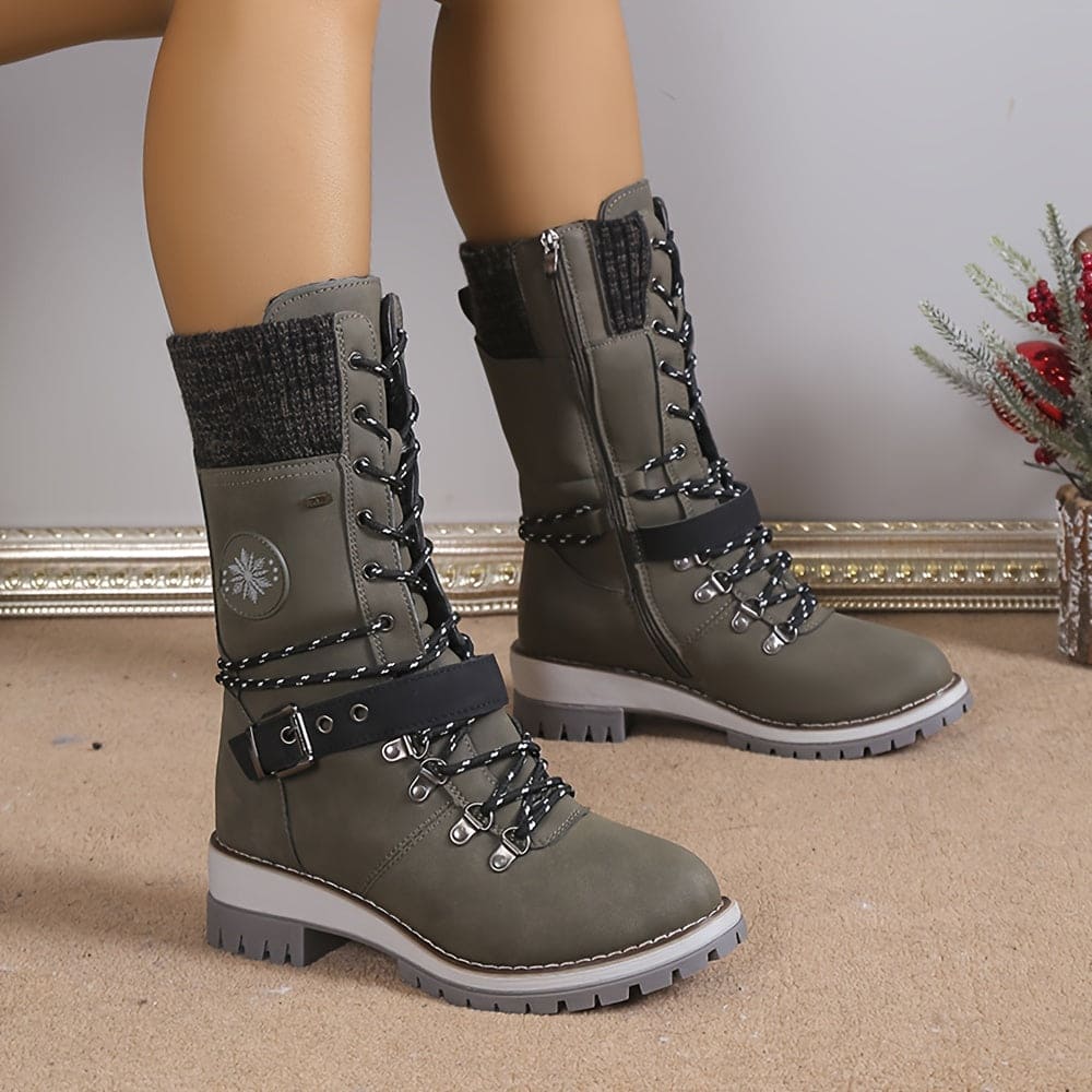 Eleganckie Buty Zimowe Damskie – Stylowe i Ciepłe na Zimowe Dni