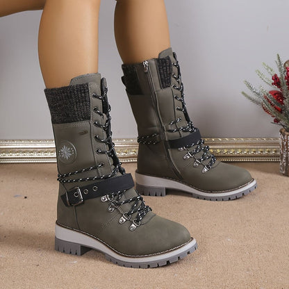 Eleganckie Buty Zimowe Damskie – Stylowe i Ciepłe na Zimowe Dni